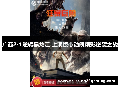 广西2-1逆转黑龙江 上演惊心动魄精彩逆袭之战 广西2-1逆转黑龙江 上演惊心动魄精彩逆袭之战