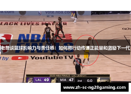 老詹谈篮球影响力与责任感：如何用行动传递正能量和激励下一代