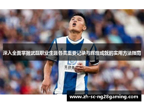 深入全面掌握武磊职业生涯各类重要记录与辉煌成就的实用方法指南