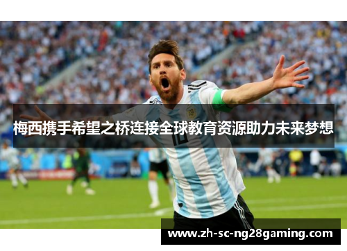 梅西携手希望之桥连接全球教育资源助力未来梦想